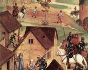 Advent and Triumph of Christ [detail: 1] - 汉斯·梅姆林